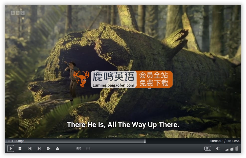 BBC儿童英文科普节目《Andy's Prehistoric Adventures 安迪的史前冒险》全25集,1080P高清视频带英文字幕,百度网盘下载! BBC儿童英文科普节目《Andy's Prehistoric Adventures 安迪的史前冒险》全25集,1080P高清视频带英文字幕,百度网盘下载!