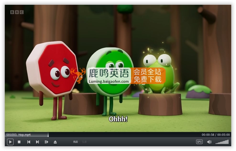 BBC英文启蒙动画《Wonderblocks 奇幻积木》全30集，1080P高清视频带英文字幕，百度网盘下载！