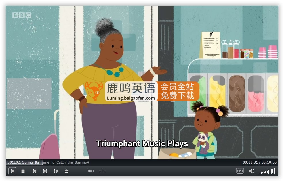 BBC英语动画片JoJo & Gran Gran乔乔和格兰格兰,全1-3季共135集,1080P高清视频带英文字幕,百度网盘下载! BBC英语动画片JoJo & Gran Gran乔乔和格兰格兰,全1-3季共135集,1080P高清视频带英文字幕,百度网盘下载!