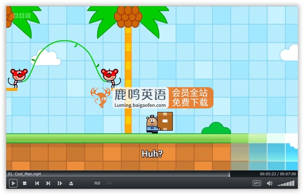道奇衍生英文动画《Hey Duggee's Squirrel Club 道奇松鼠俱乐部》全13集，1080P高清视频带英文字幕，百度网盘下载！