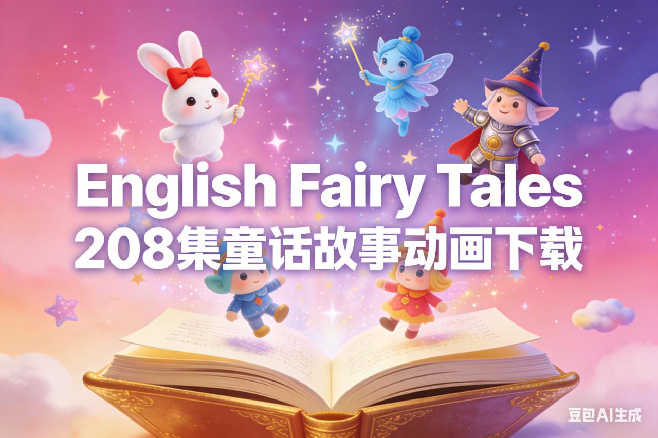 English Fairy Tales 208集童话故事动画下载 百度网盘下载